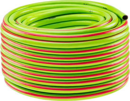 Tuinslang 50 m gewapend. 1/2 inch 25 bar. Professioneel.