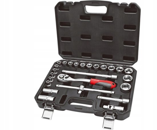 Proline 58825 Doppenseset (25-delig) - 1/2 inch