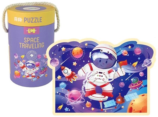 Puzzle 28 Kosmos w tubie - Puzzel 28 Kosmos in een koker