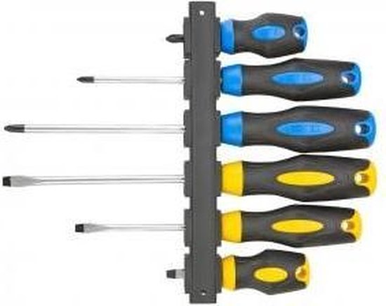 Topex Schroevendraaierset 6dlg  Magnetisch