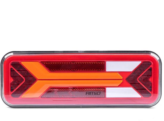 AMiO RCL-09-L Dynamische LED Achterlicht – Links Multifunctionele Vrachtwagenverlichting Aanhanger Bus Achterlamp