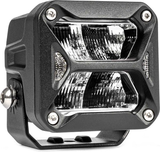 AMiO Krachtige LED-verrijlamp PRO-serie AMiO-03867 Verstraler Spot Robuust Offroad