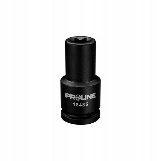 Proline Slagdoppensleutel 1/2" Torx E12 - Duurzaam CrMo Staal