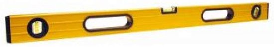 Topex Waterpas 150cm Type 600 3 Libellen Aluminium Body 2 Hendels