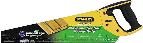 STANLEY JET-CUT 18in/450mm, 7TPI - 2-15-283