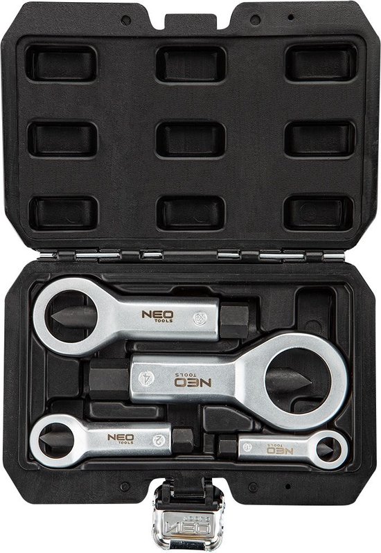 Neo Tools Bouten Split Set 4 delig