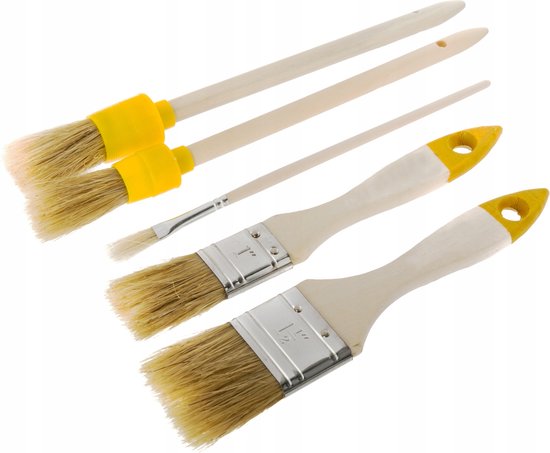 Topex kwasten set