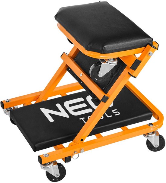 Neo-Tools Garage Ligkar- en Werkplaatsbank (2-in-1)