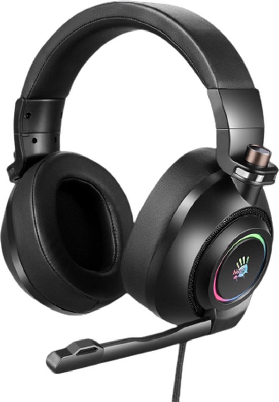 BLOODY G580 hoofdtelefoon/headset Bedraad Hoofdband Gamen Zwart
