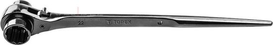 TOPEX werfpunt ratel 19-22mm crv staal