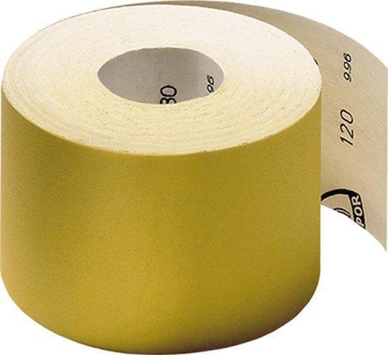 Klingspor PS 30 D - Schuurpapier Rol - 115mm - P180 - Flexibel Papier