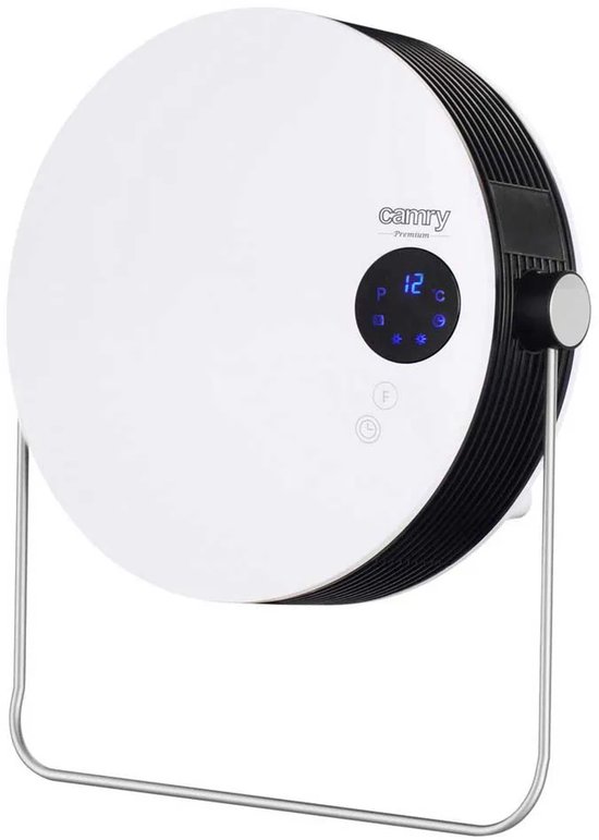 Camry CR 7747 - Badkamerkachel Keramisch - Met Handdoekrek & LCD - 2000W