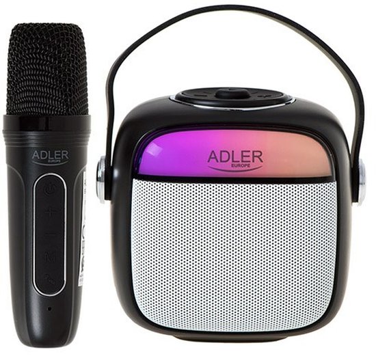 Dankzij de draagbare Bluetooth®-luidsprekers Adler AD 1199b Grijs