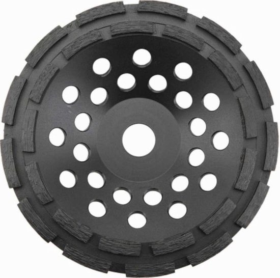Graphite Komschijf 180x22.2x5mm Dubbele segment ring