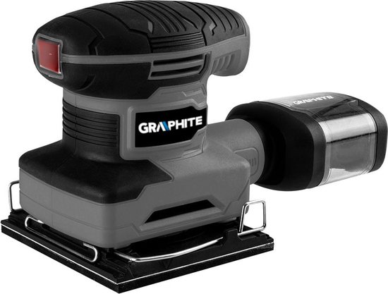 Graphite tools Vlakschuurmachine 240w Brushless 59G322