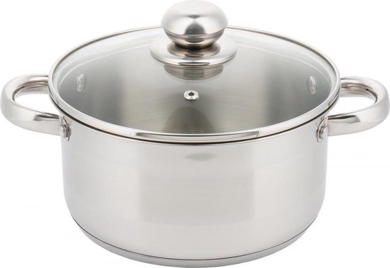 Kinghoff 4330 - kookpan met deksel - Ø 22 cm