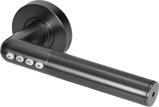 Orno OR-ZS-850/B Serie - Intelligente Deurhendel - Bluetooth - PIN - Zwart