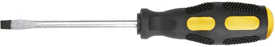 Platte Schroevendraaier 3.0 x 75 mm - CrV Staal, Magnetische Tip