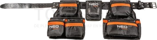 NEO gereedschapriem 12 dlg pvc 1680d. 400 g/m2
