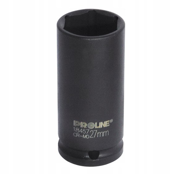 Proline slagdopsleutel 3/4" 36 mm Cr-Mo 90 mm lengte
