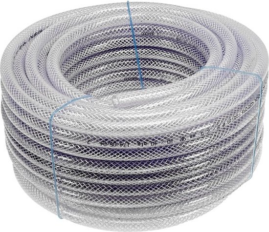 Persluchtslang versterkt 3-laags fi 10 mm/1 mb (50m w rol/ op rol)