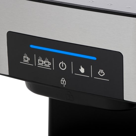 Camry CR 4410 - Koffiezetapparaat - Espressomachine - 1.6 liter