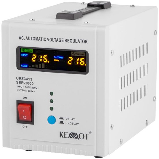 Automatic voltage stabilizer KEMOT SER-2000