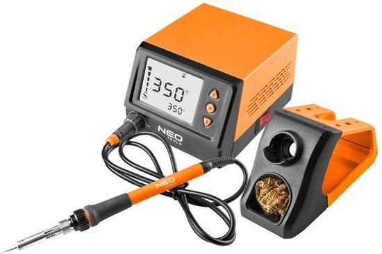NEO Soldeerstation Set 60 Watt inclusief Soldeerbout