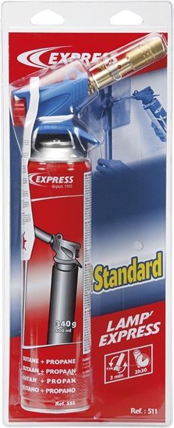 EXPRESS BRANDER ''CLASSIQUE'' LAMPEXPRESS MET GAS