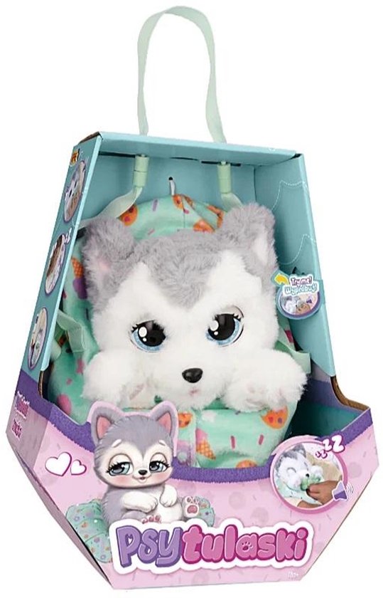 Psytulaski - interactieve pluche Husky - Psytulaski - plusz interaktywny Husky