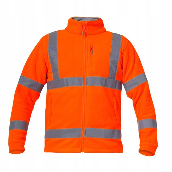 Lahti Pro Oranje Polar Werkvest - Maat XL
