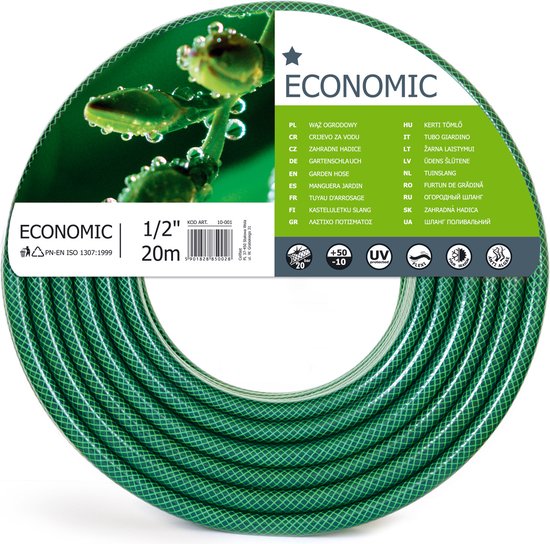 Tuinslang Economic 3/4 inch 50 m