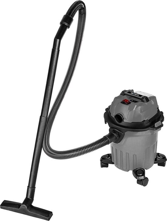 Graphite Energy+ 58GE133 Industriële nat-/droogstofzuiger - 12 ltr - zonder accu