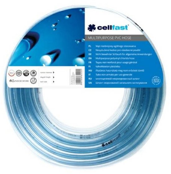 Cellfast - Technische Slang - 4,0x1,0 mm - 330m - PVC