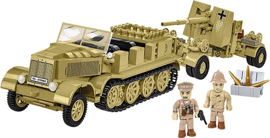 COBI 3143 Sd.Kfz.8 Towing 8,8 cm Flak 36