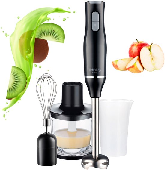 Camry - Staafmixer - Staafmixerset - 800W - 2 snelheden - klopper - CR 4630