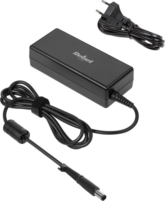 Rebel - Laptop Oplader - 90W - 19V - 4,62A