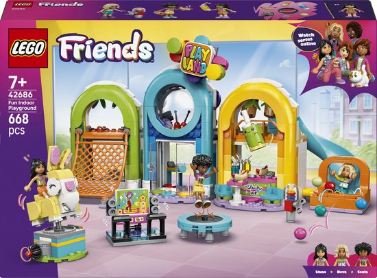 LEGO - Lego Friends 42686 - Binnenspeeltuin