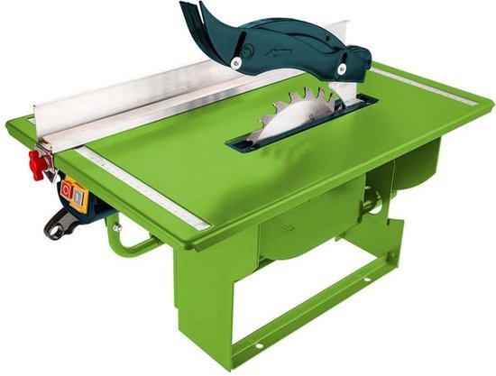 Opzet Zaagtafel 800w, Blad: 200mm, Max 45mm
