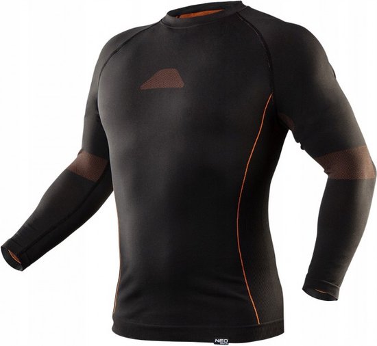 Thermal longsleeve CARBON, size L/XL