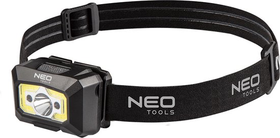 NEO 99-073 Hoofdlamp 250lm OSRAM COB + XPE LED