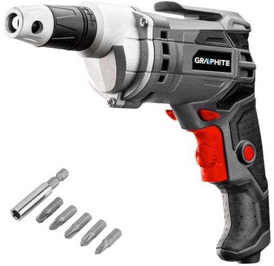 Graphite Electrische schroefmachine 58G794 - 520W - 0-4200 rpm