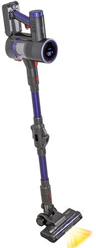 Adler AD 7061 - Steelstofzuiger - Draadloos - 350W - 23.000 Pa - HEPA 13 - Blauw