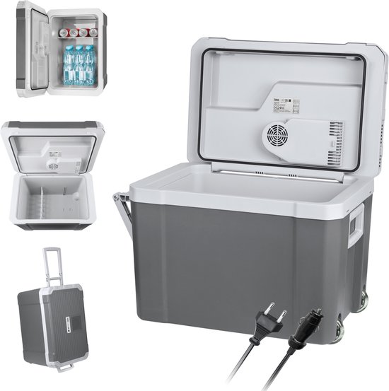 Teesa TSA5006.1 - Campingkoelkastje - 35L - Verwarming - Mobiel