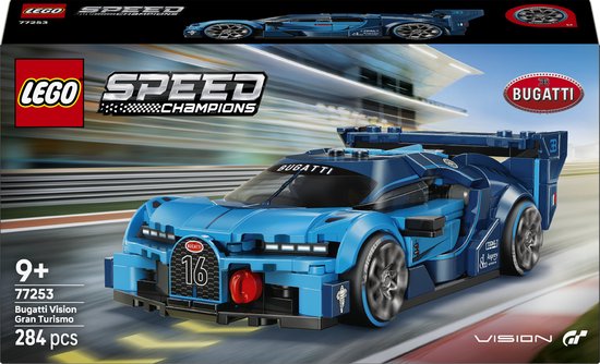 LEGO Speed Champions - Bugatti Vision GT - Hyper Sportauto