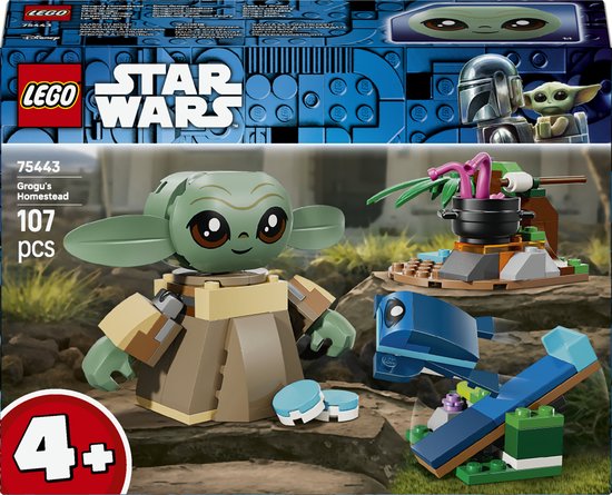 LEGO Star Wars Grogu's Homestead - 75443