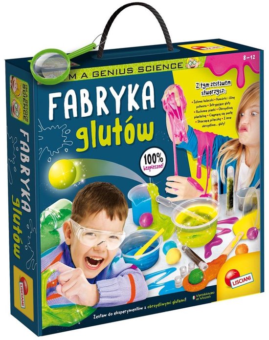 Slijmfabriek - Fabryka glutów