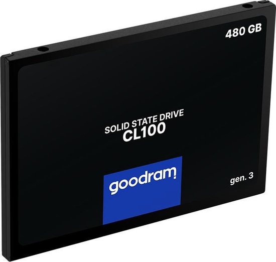 SSD Goodram - CL00 480GB - (540MB/s Read 460MB/s)