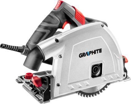 INVALZAAG CIRKELZAAG MACHINE 1200 Watt - GRAPHITE