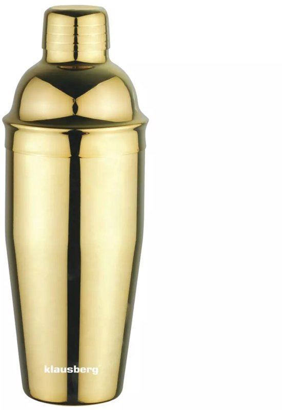 BARTENDER COCKTAIL SHAKER 750ml KLAUSBERG KB-7649